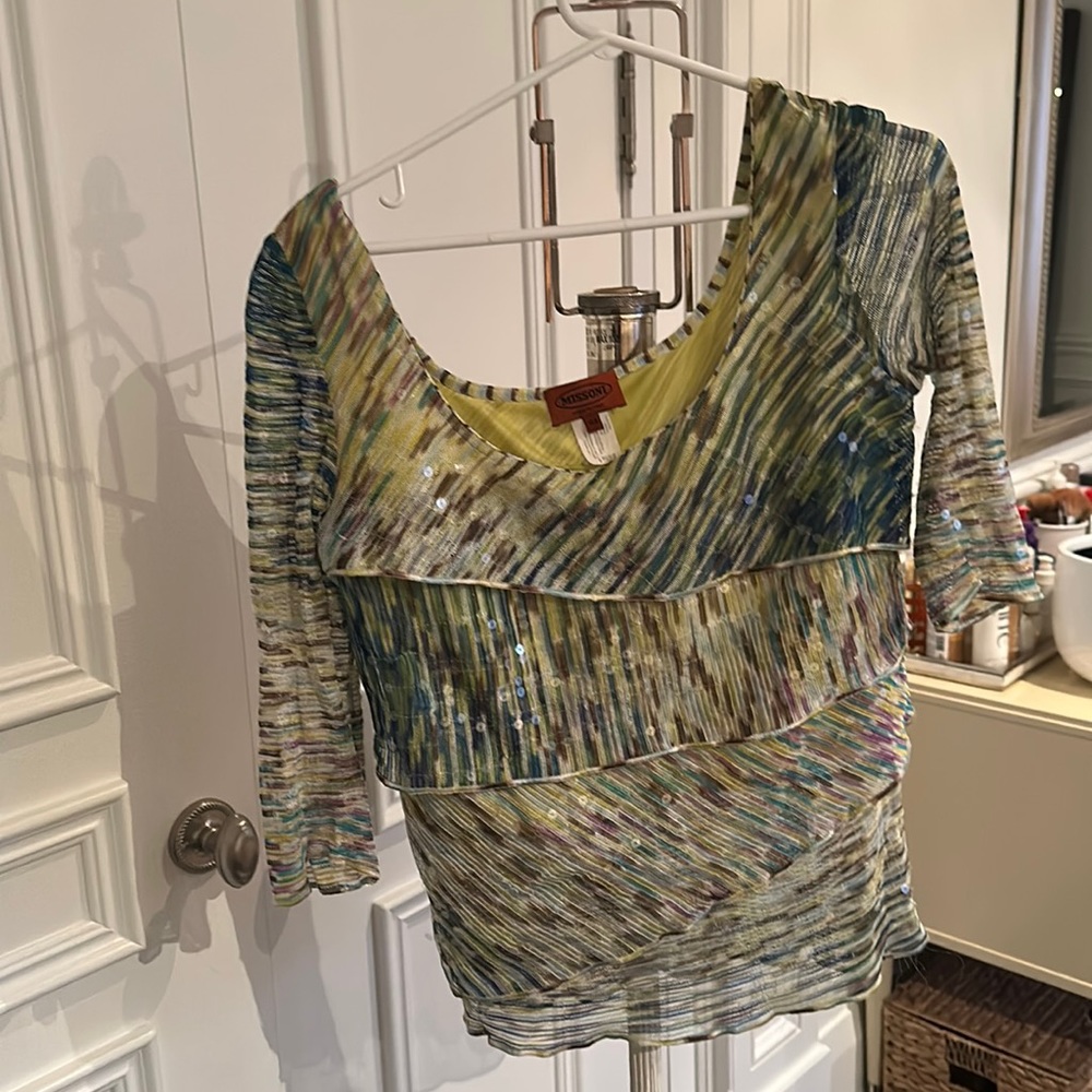 Missoni authentic size 44 top